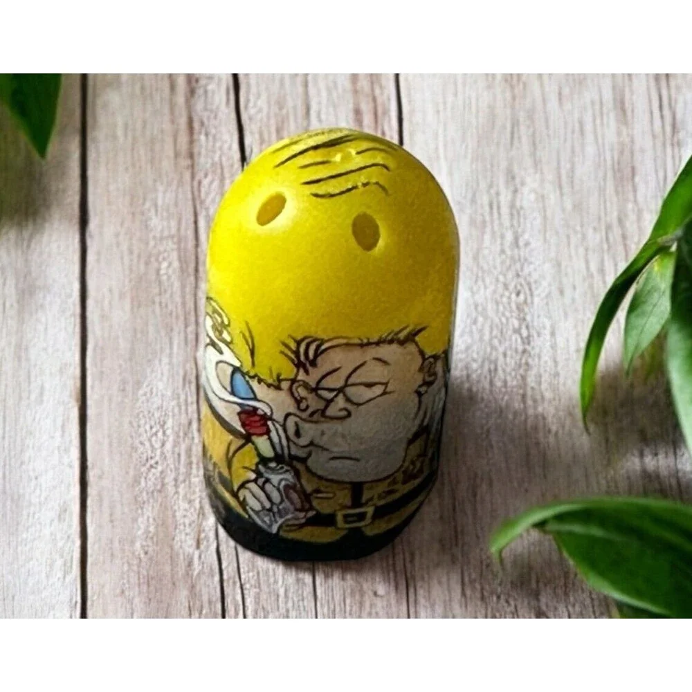Mighty Beanz Series 1 Captain‎ Bean 68 *RARE
